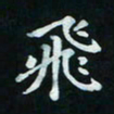 邓小江飞书法图片