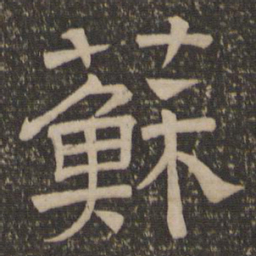 苏书法图片