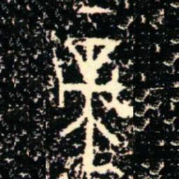 金文帝书法图片