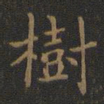 王羲之树书法图片