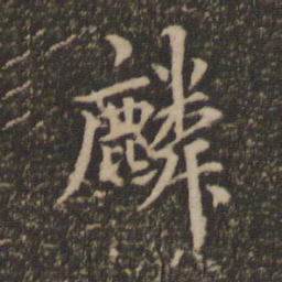 赵麟麟书法图片