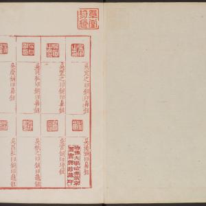 集古印谱-版本之二-卷四
