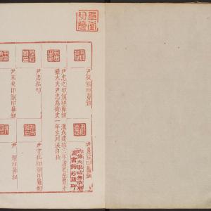 集古印谱-版本之二-卷八