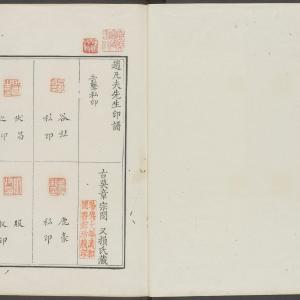 赵凡夫先生印谱-卷十