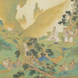 帝王道统万年图册20帧 第 2 页