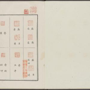 赵凡夫先生印谱-卷七